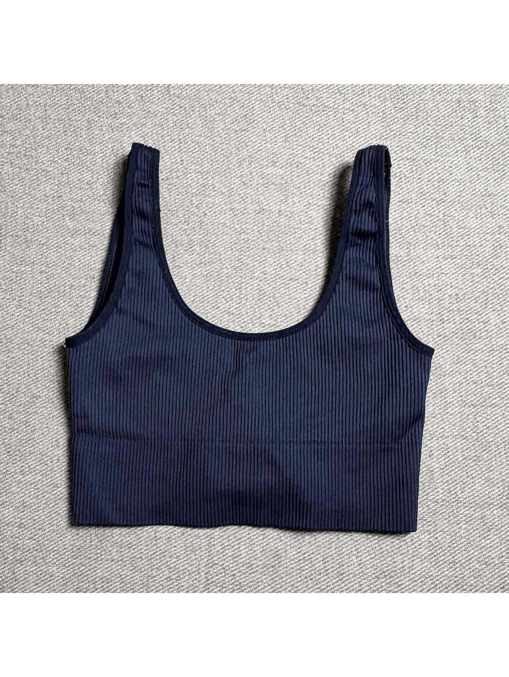 Gap Women's Navy Crop-top